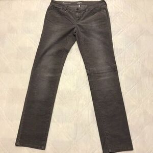 Loft‎ sz 28/6 modern slim gray pants